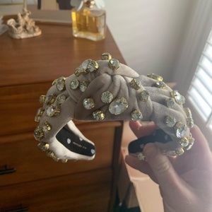 Lele Sadoughi April Birthstone Headband